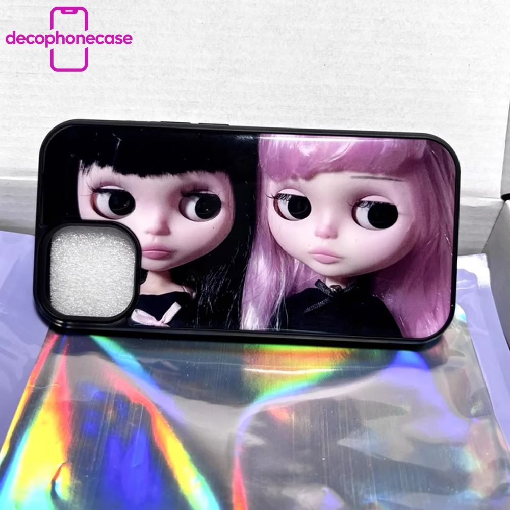 Japanese Korean Dark Girl Art  - Phone Cases Japanese のレビューと価格