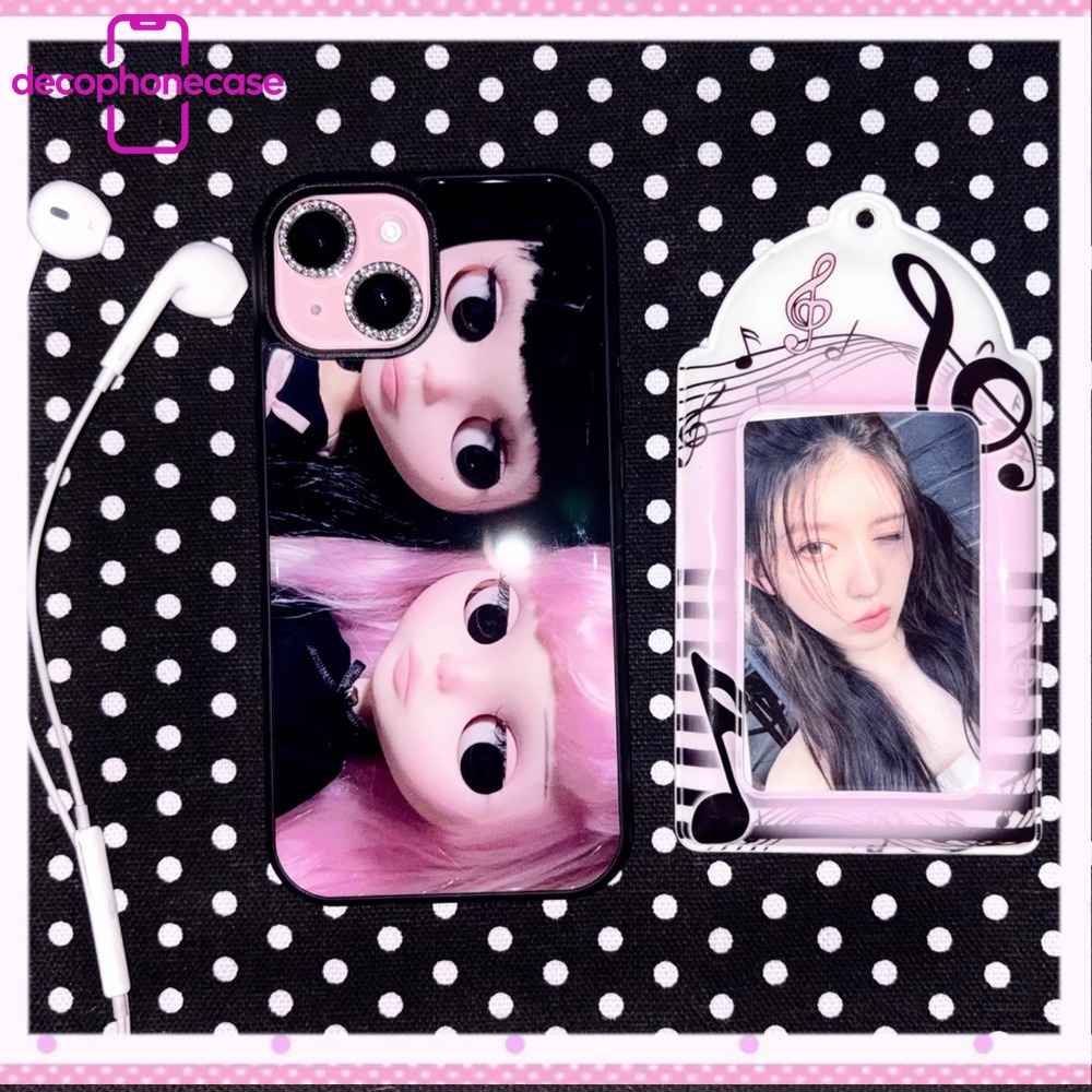 Japanese Korean Dark Girl Art  - Phone Cases Japanese のレビューと価格
