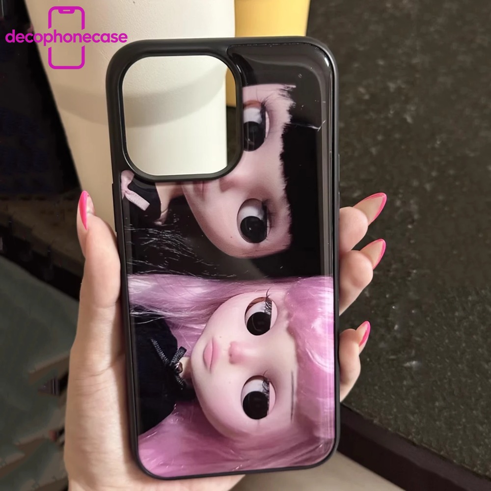 Japanese Korean Dark Girl Art  - Phone Cases Japanese のレビューと価格