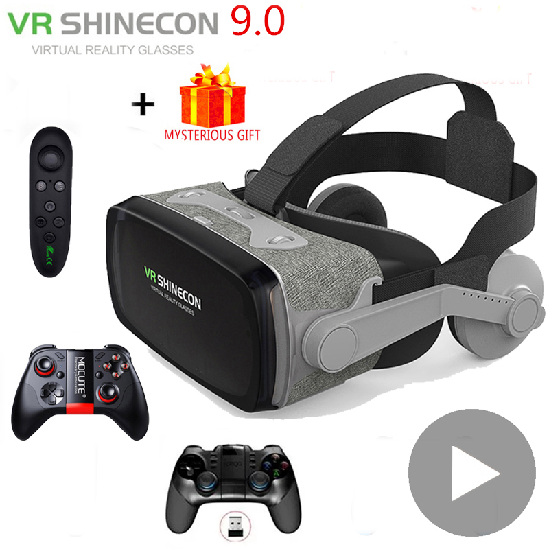 VR Shinecon Casque Viar 3D Gla - Phone Cases Video のレビューと価格