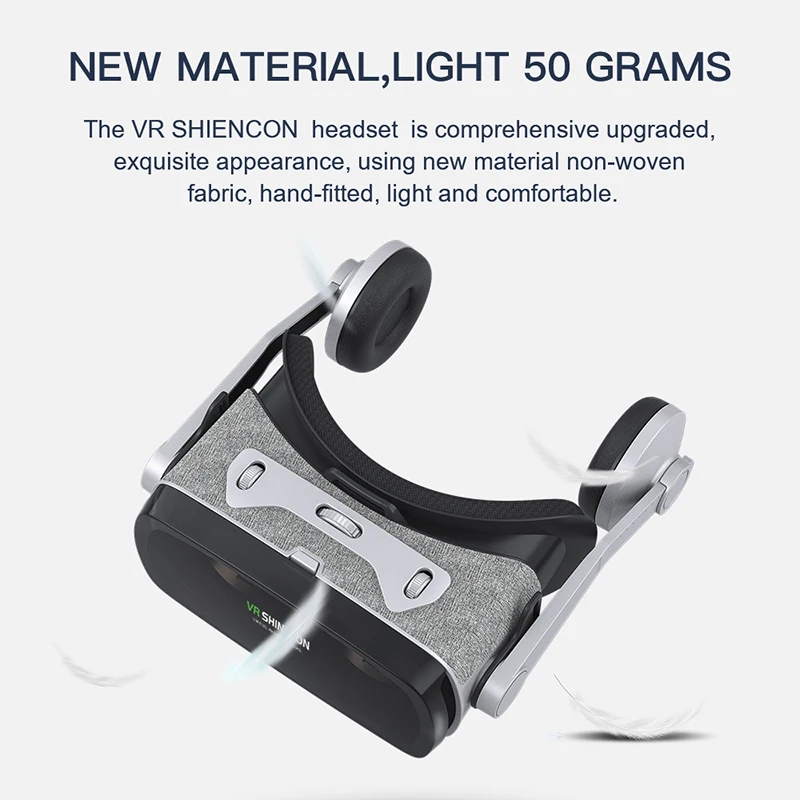 VR Shinecon Casque Viar 3D Gla - Phone Cases Video のレビューと価格
