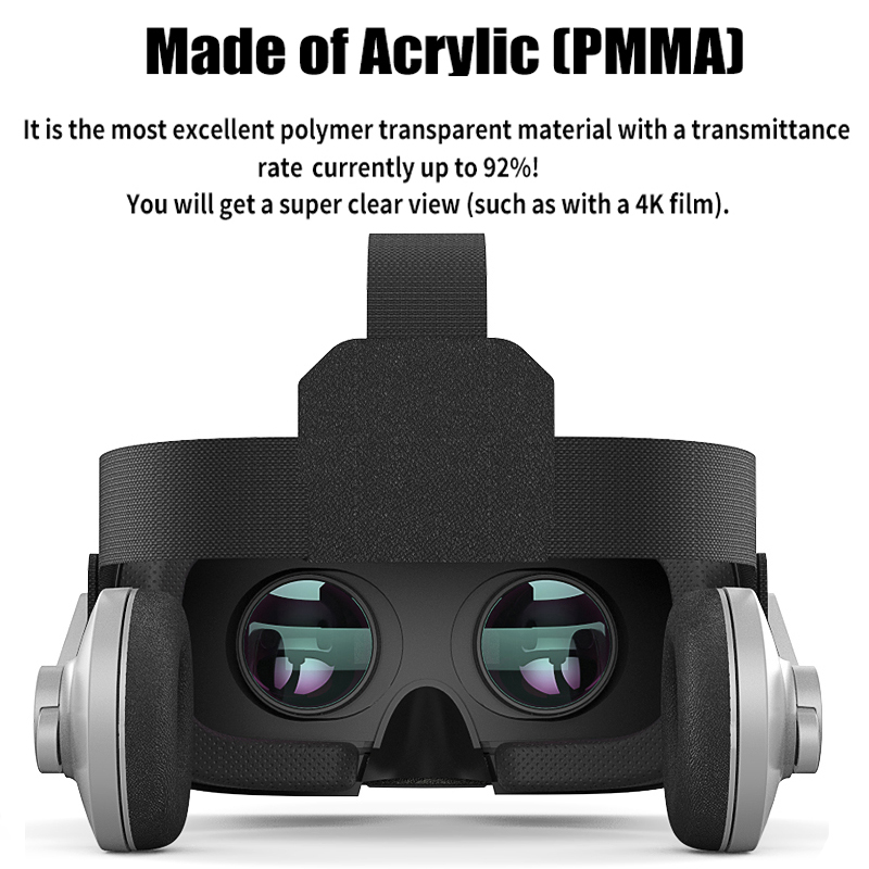 VR Shinecon Casque Viar 3D Gla - Phone Cases Video のレビューと価格