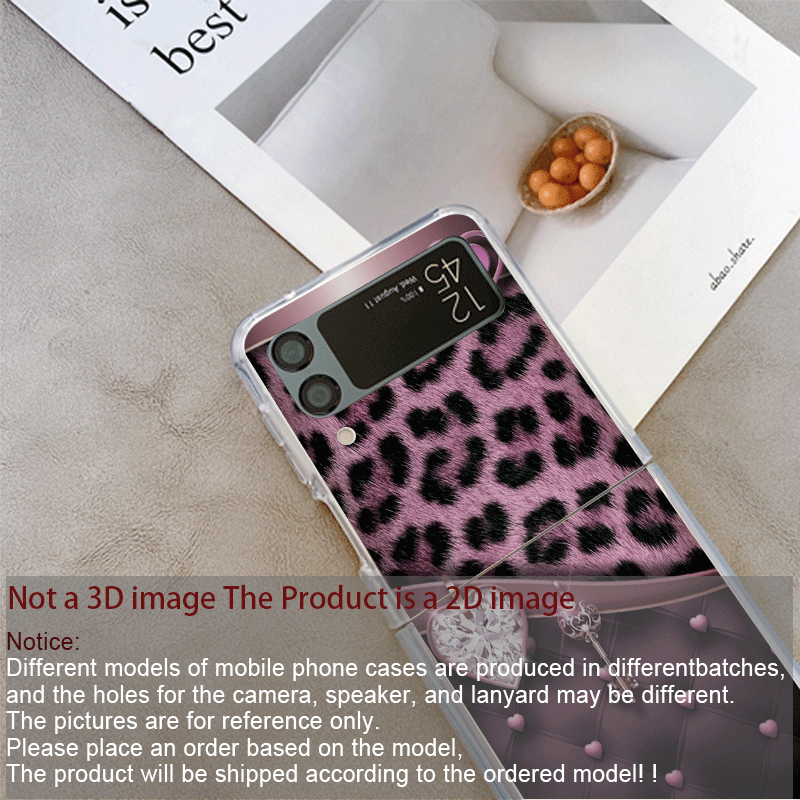 Creative Pink Blue Bow Leopard - Phone Cases Z Fold 4 のレビューと価格
