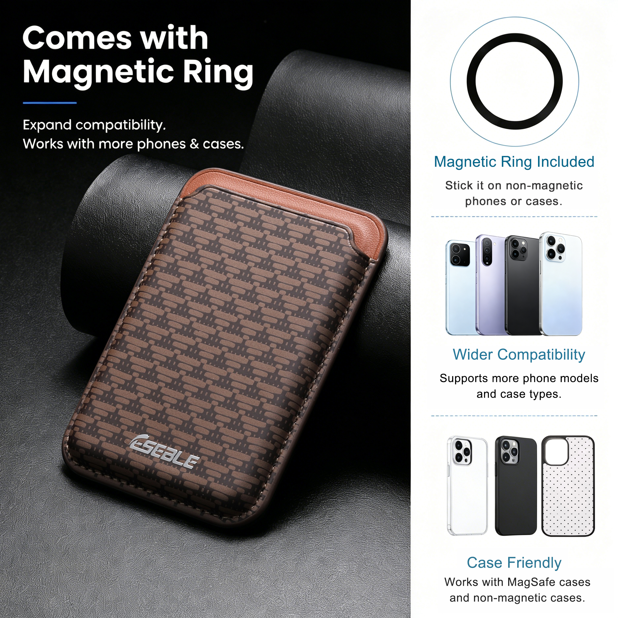 Strong Magnetic Slim Card Hold - Card Holder Slim Case のレビューと価格