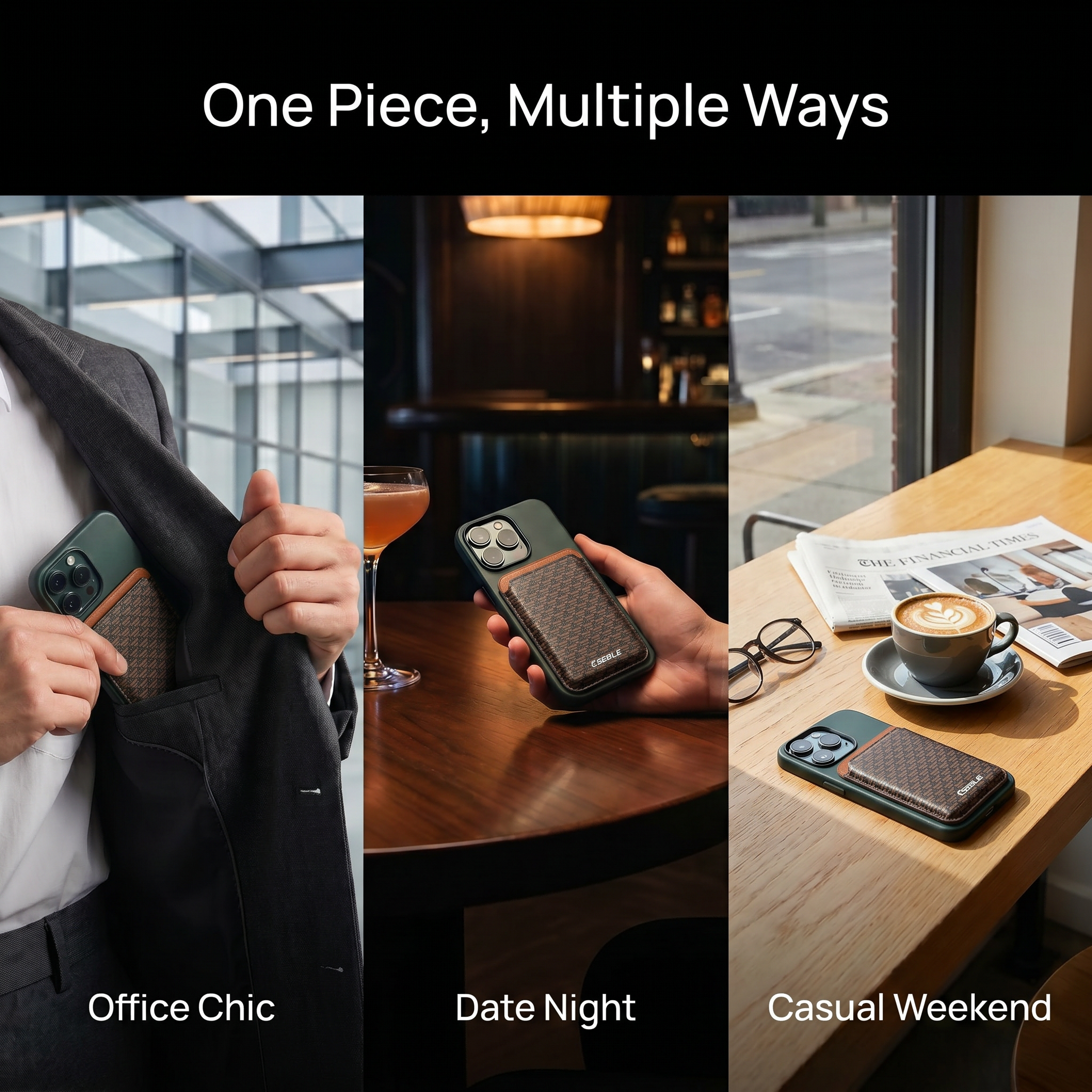 Strong Magnetic Slim Card Hold - Card Holder Slim Case のレビューと価格