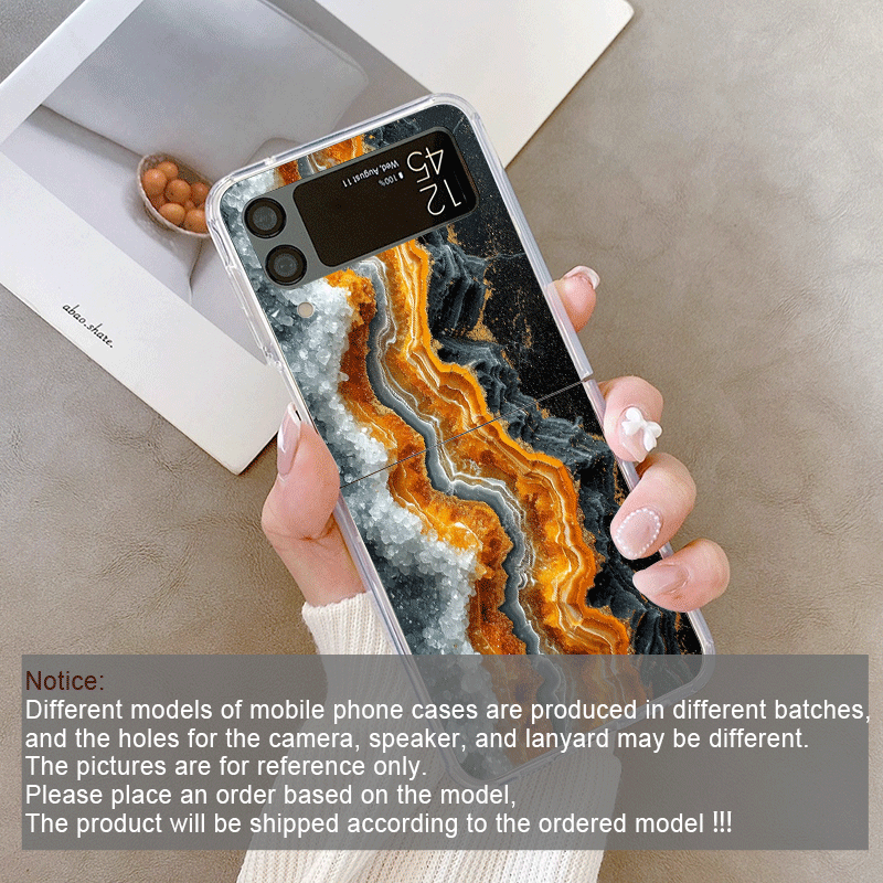 Artistic Colorful Marble Textu - Phone Cases Z Fold 4 のレビューと価格
