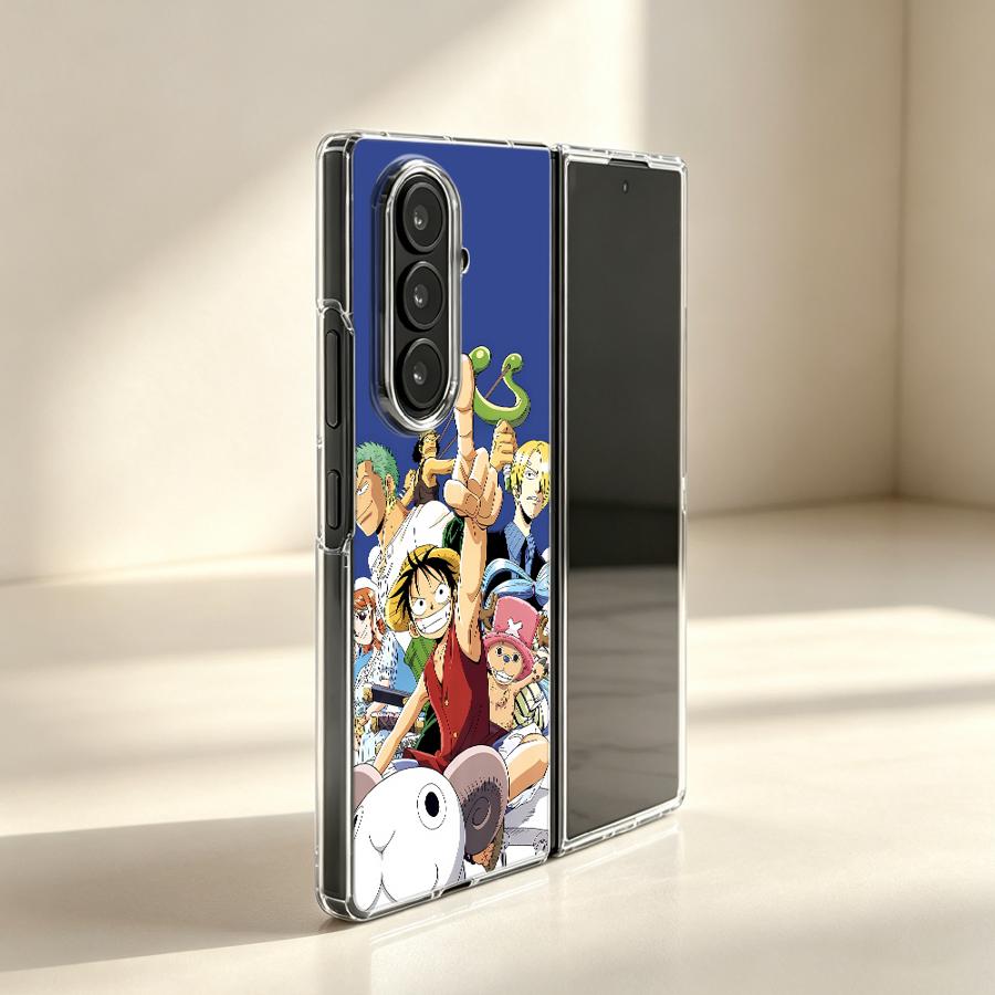 Anime Monkey D Luffy Transpare - Phone Cases Z Fold 4 のレビューと価格