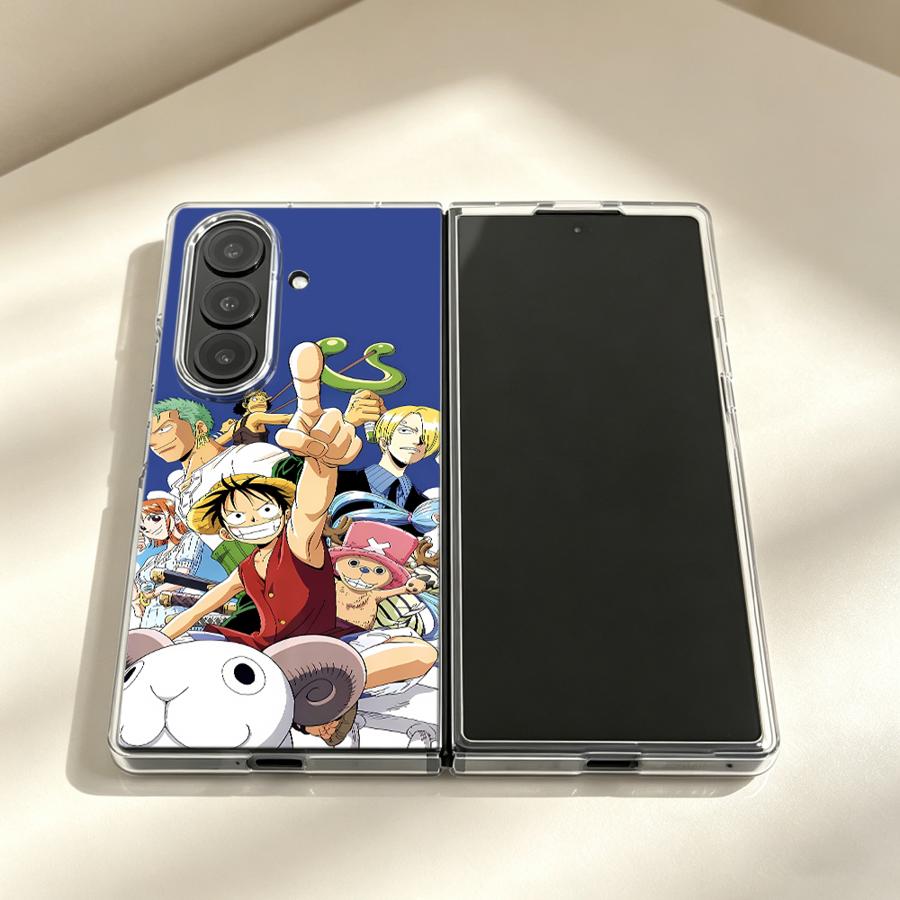 Anime Monkey D Luffy Transpare - Phone Cases Z Fold 4 のレビューと価格
